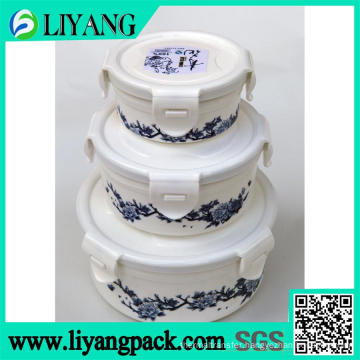 Flower Design, Heat Transfer Film for Plastic Lunch Box